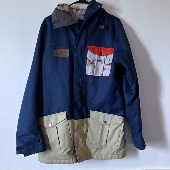 Dakine Rampart 65 SkiJacketPrimeloft Size Small Men’s